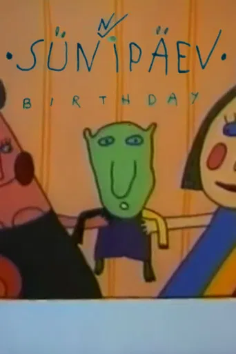 Birthday poster