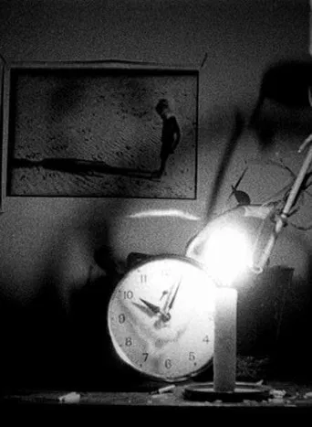 Candle & Clock poster