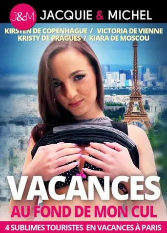 Vacances au fond de mon cul poster