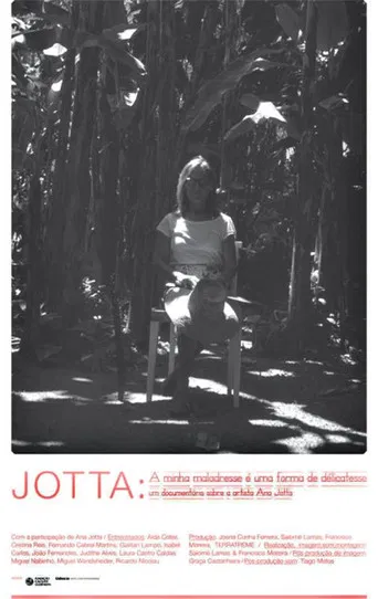 Jotta: a minha maladresse é uma forma de délicatesse poster
