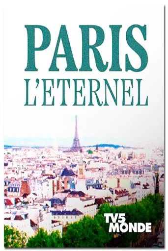 Paris l'éternel poster