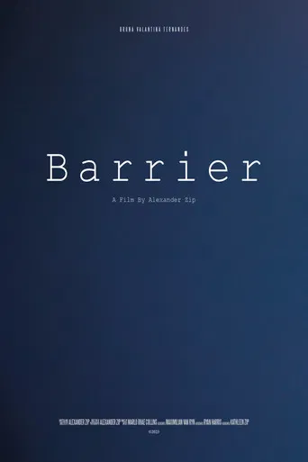 Barrier poster