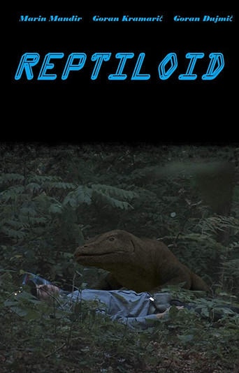 Reptiloid poster