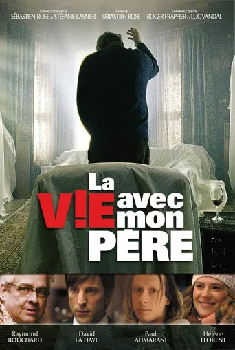 La vie avec mon père poster