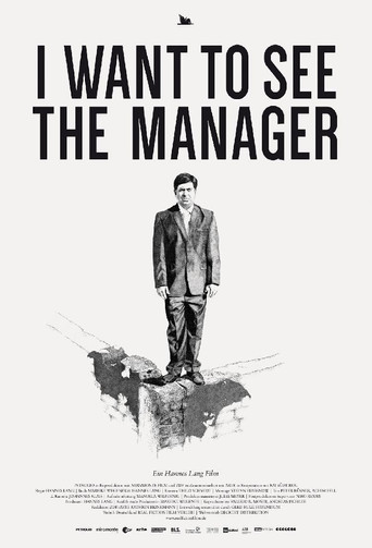 I Want to See the Manager poster