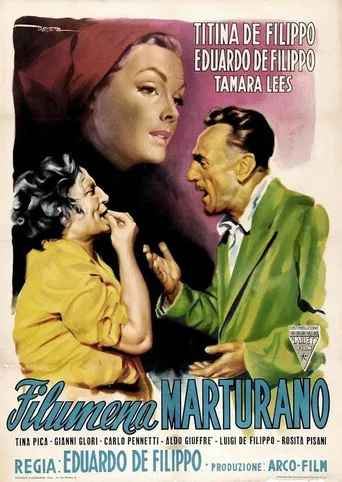 Filumena Marturano poster