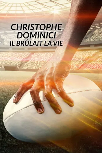 Christophe Dominici : il brûlait la vie poster