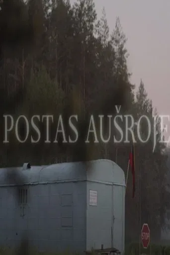Postas aušroje poster