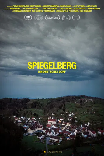 SPIEGELBERG - Ein deutsches Dorf poster