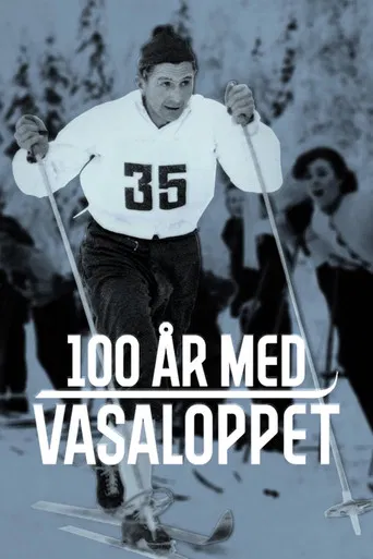 100 år med Vasaloppet poster