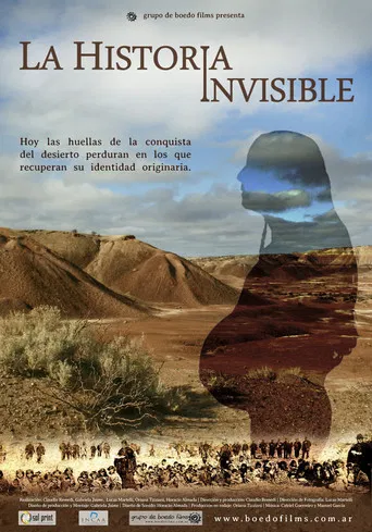 La historia invisible poster