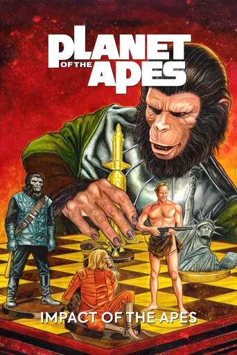 Impact of the Apes poster