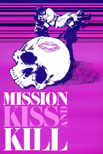 Mission Kiss and Kill poster