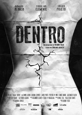 Dentro poster
