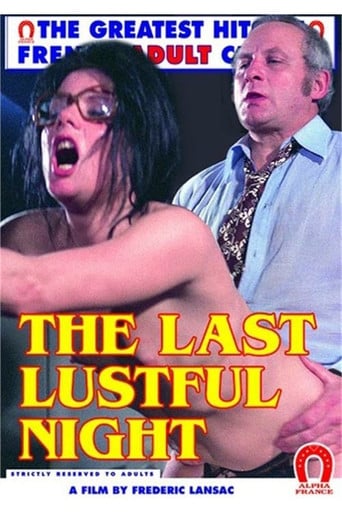 The Last Lustful Night poster