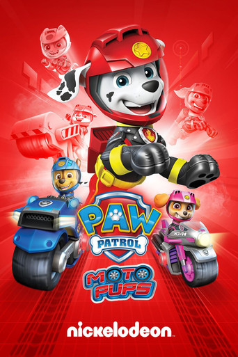 PAW Patrol: Moto Pups poster