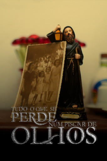 Everything that is lost in the blink of an eye poster