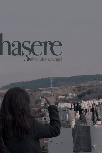 Haşere poster