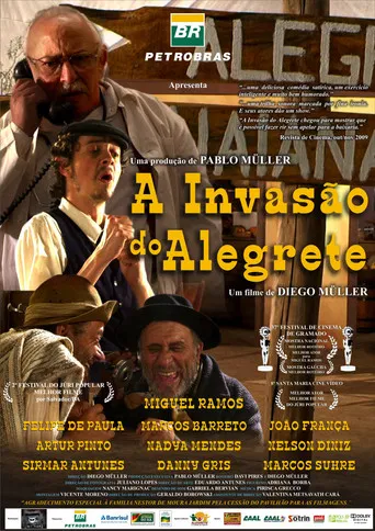 A Invasão do Alegrete poster