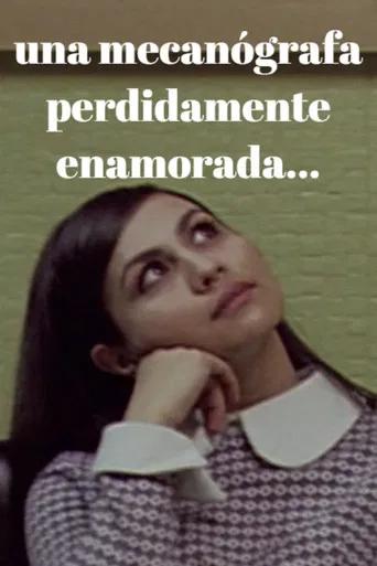 A Typist Madly In Love... poster