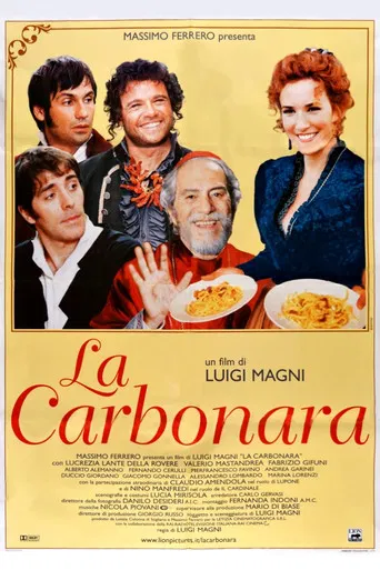 La carbonara poster