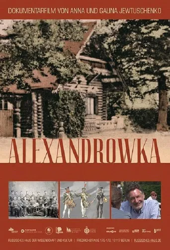 Russian Village in the German Side. Alexandrovka poster