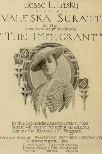 The Immigrant poster