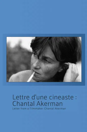 Letter from a Filmmaker: Chantal Akerman poster