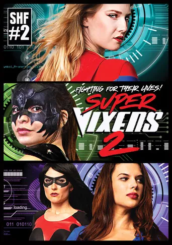 Super Vixens 2 poster