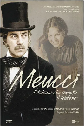 Meucci - L'italiano che inventò il telefono poster