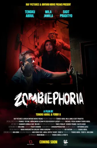 Zombiephoria poster