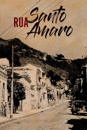 Rua Santo Amaro poster