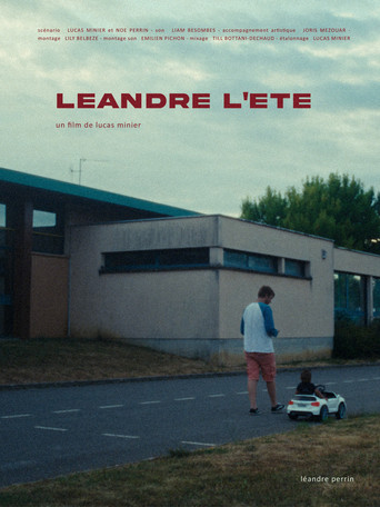 Léandre l'Eté poster