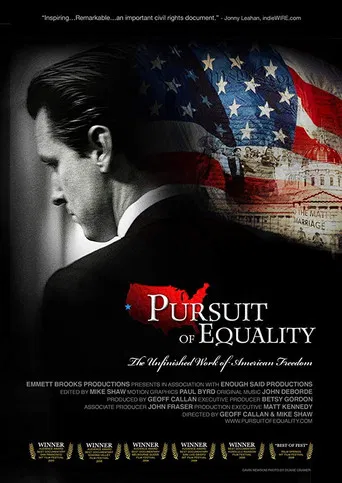 Pursuit of Equality poster