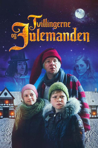 Tvillingerne og Julemanden poster