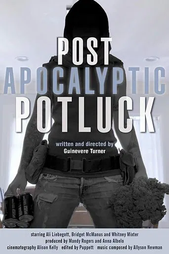 Post-Apocalyptic Potluck poster