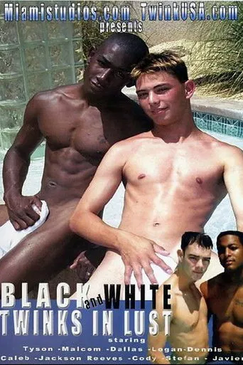 Black and White Twinks in Lust poster