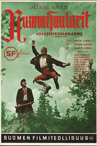 Nummisuutarit poster