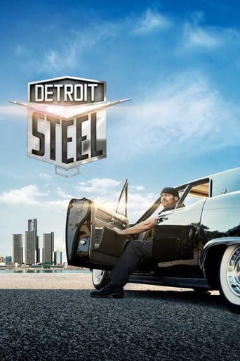 Detroit Steel poster