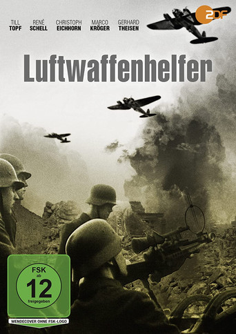Luftwaffenhelfer poster