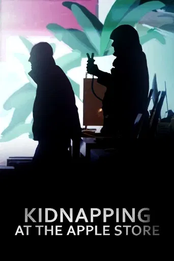 Kidnapping at the Apple Store poster