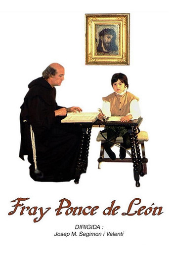 Fray Ponce de León poster