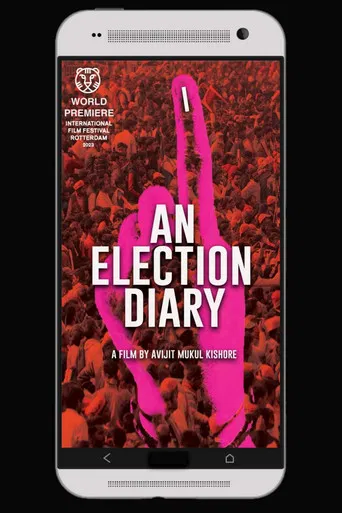 An Election Diary poster