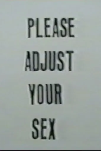Please Adjust Your Sex poster