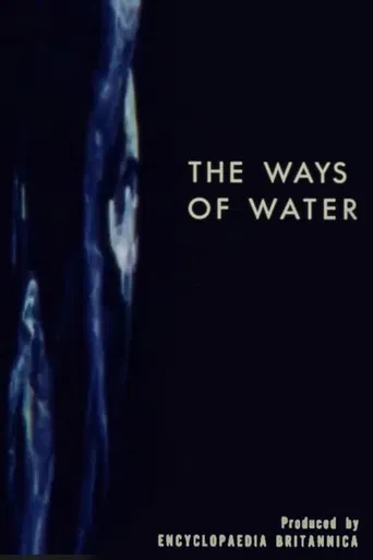 The Ways of Water poster
