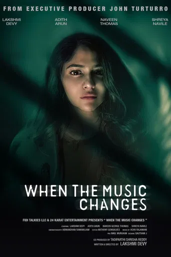 When the Music Changes poster