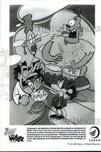 The Mouse and the Monster poster