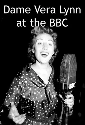 Dame Vera Lynn at the BBC poster