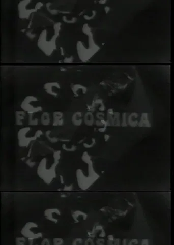 Flor Cosmica poster