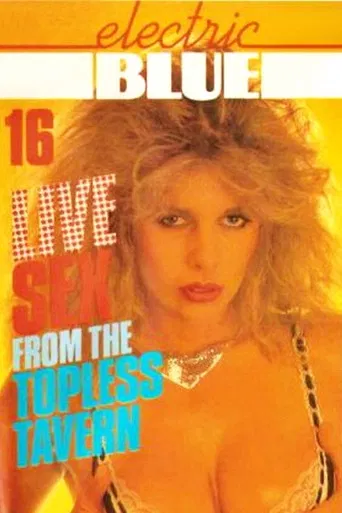 Electric Blue 16 poster